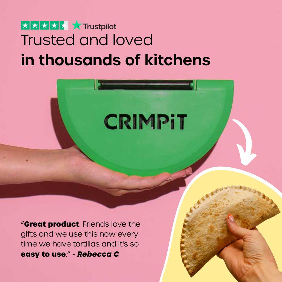 Green CRIMPiT (10-12" flour tortillas) - Image 3