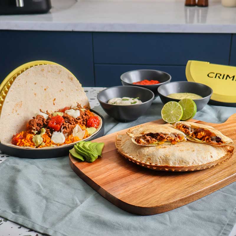 Large CRIMPiT (10-12" flour tortillas) - - Image 4