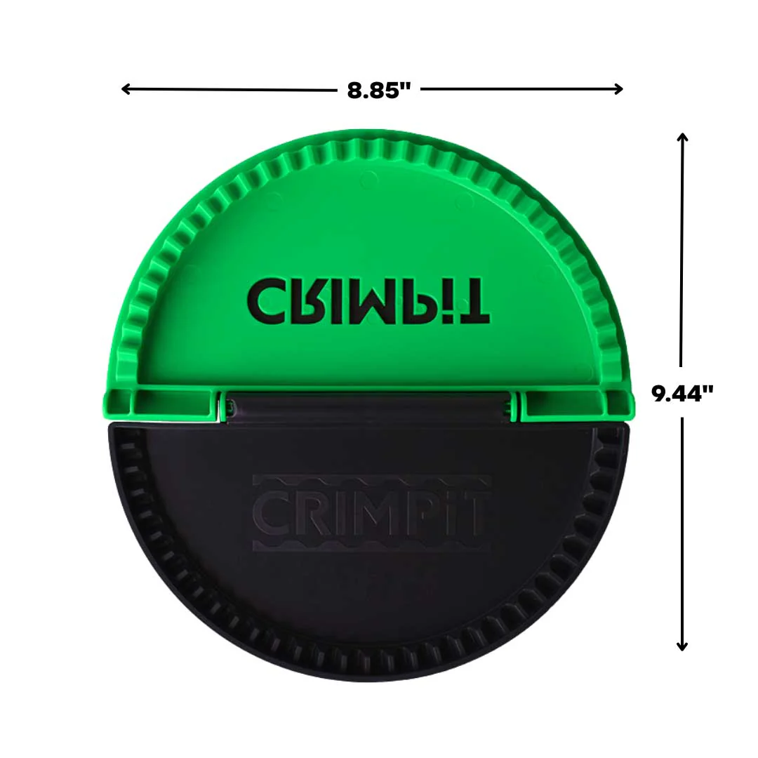 Green CRIMPiT (10-12" flour tortillas) - Image 8