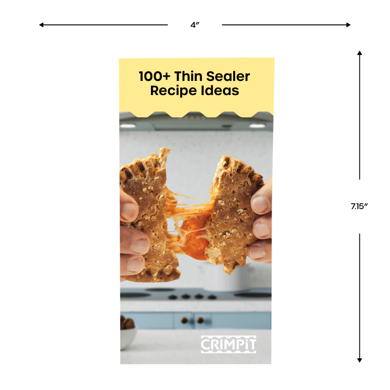 Thin Bread Sealer Recipe Ideas Book - Image 3